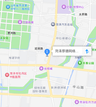 厚德地图